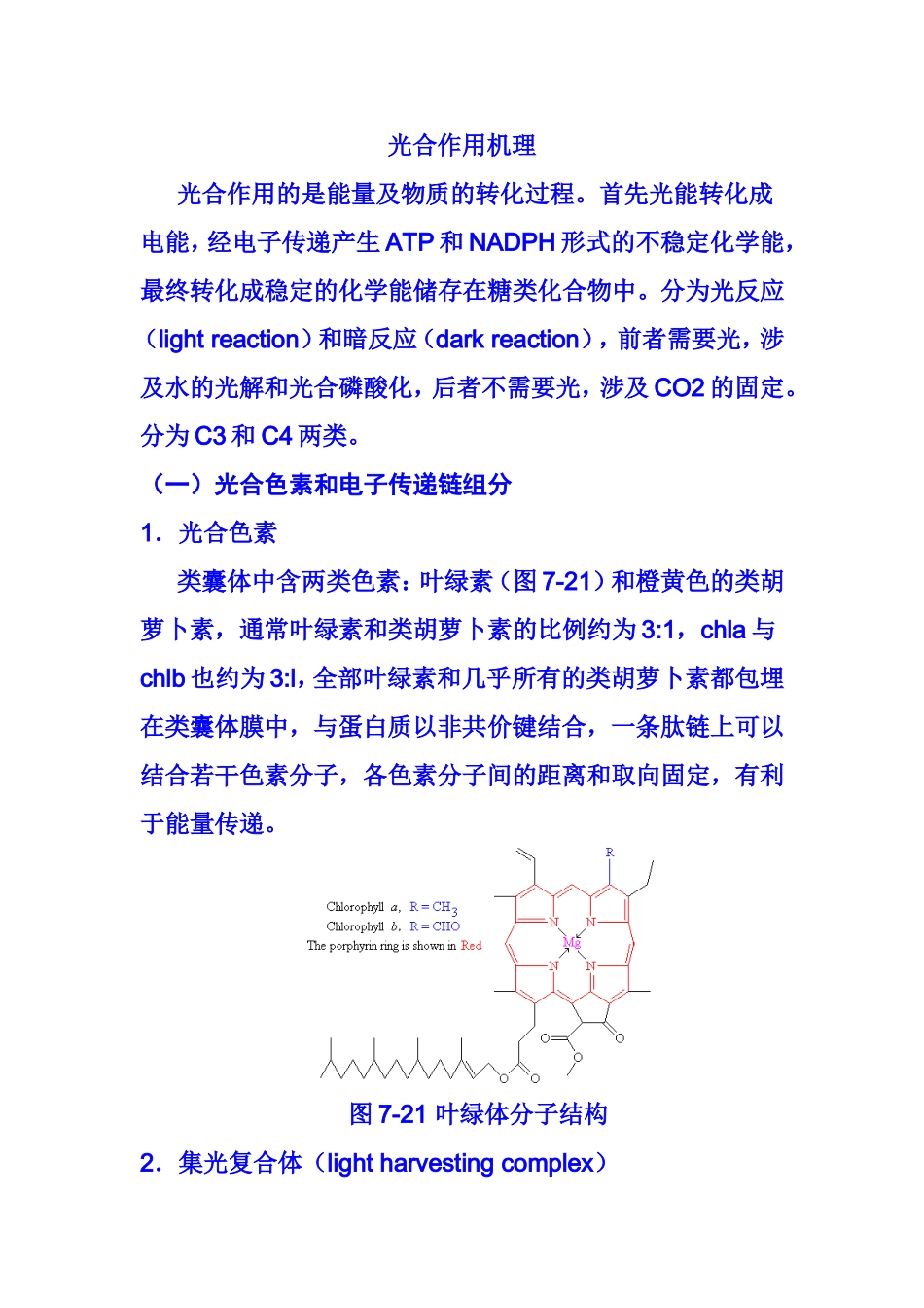 光合作用机理_第1页