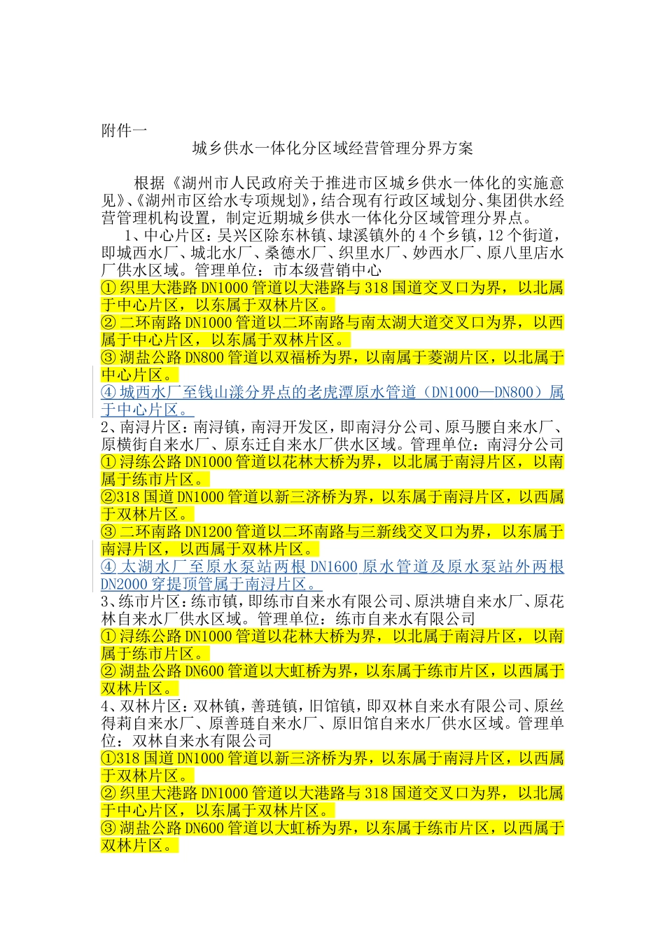供水管网管理规定_第3页