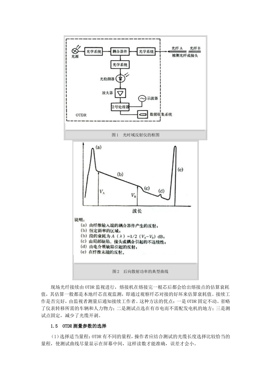 光缆施工现场及验收的检测方法与标准_第2页
