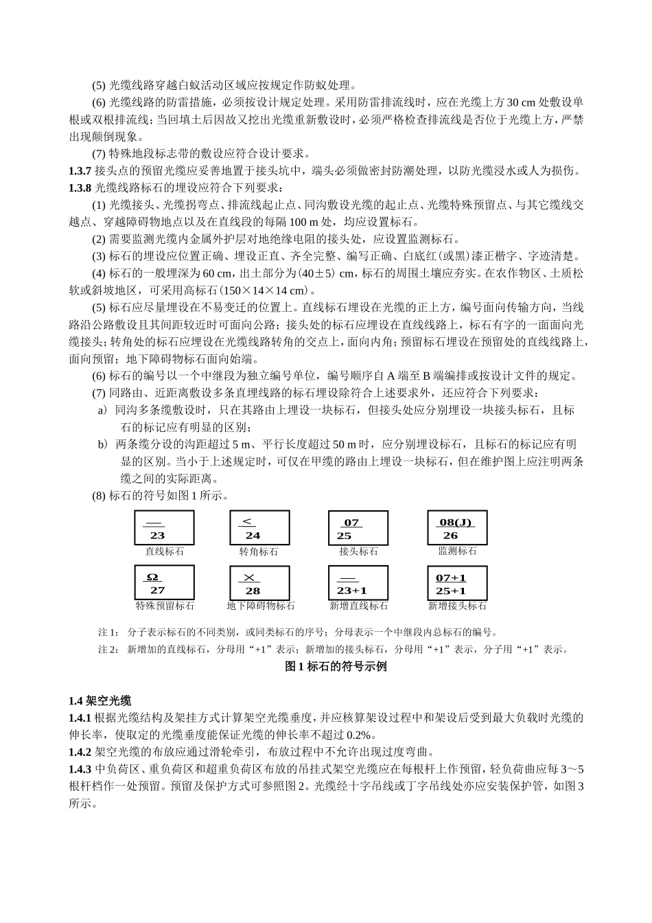 光缆线路的施工_第3页