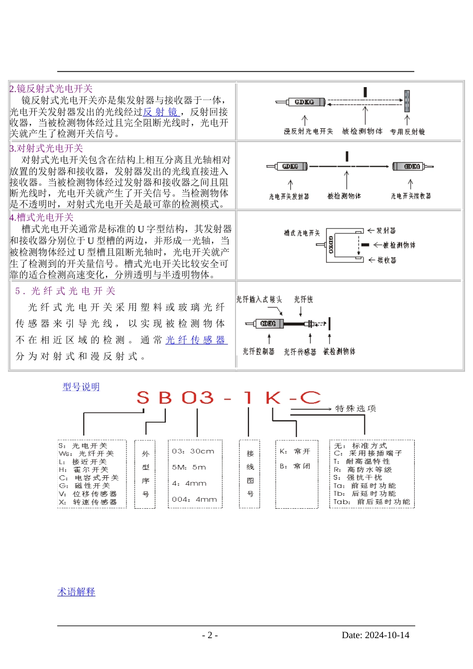 光电开关工作原理NPN与PNP传感器差异_第2页