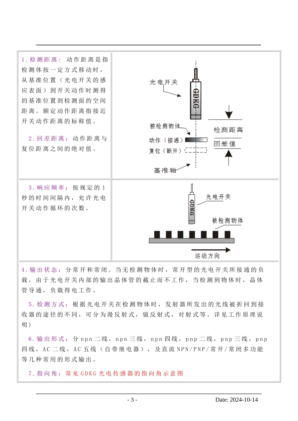 光电开关工作原理NPN与PNP传感器差异_第3页