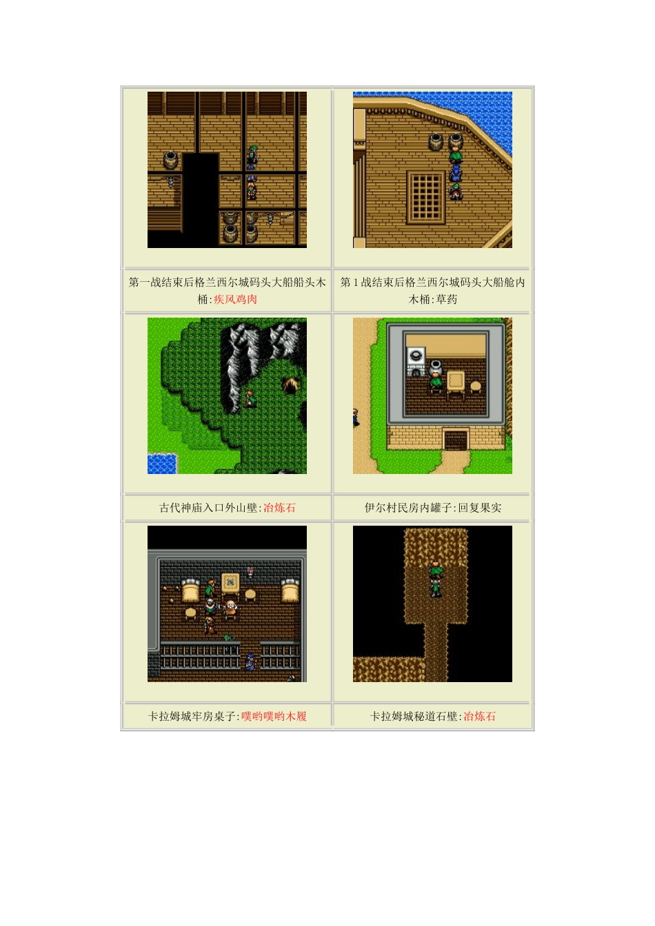 光明力量2攻略_第1页