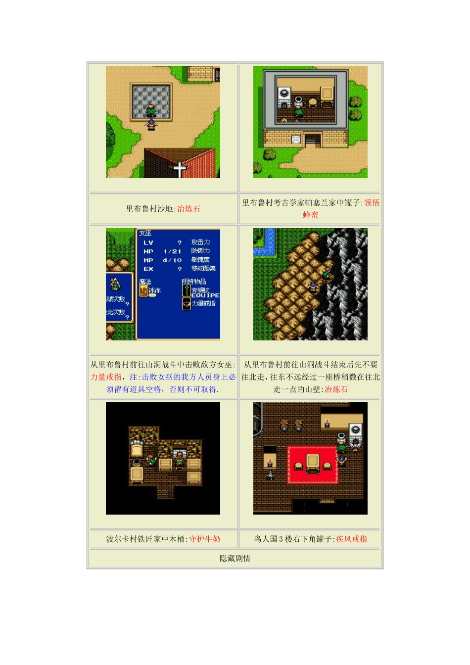 光明力量2攻略_第3页