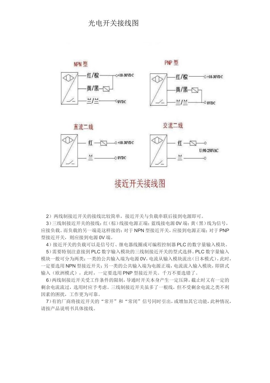 光电开关接线图_第3页