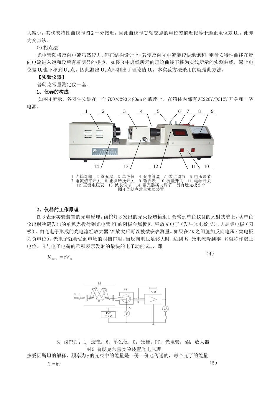 光电效应法测普朗克常数2_第3页
