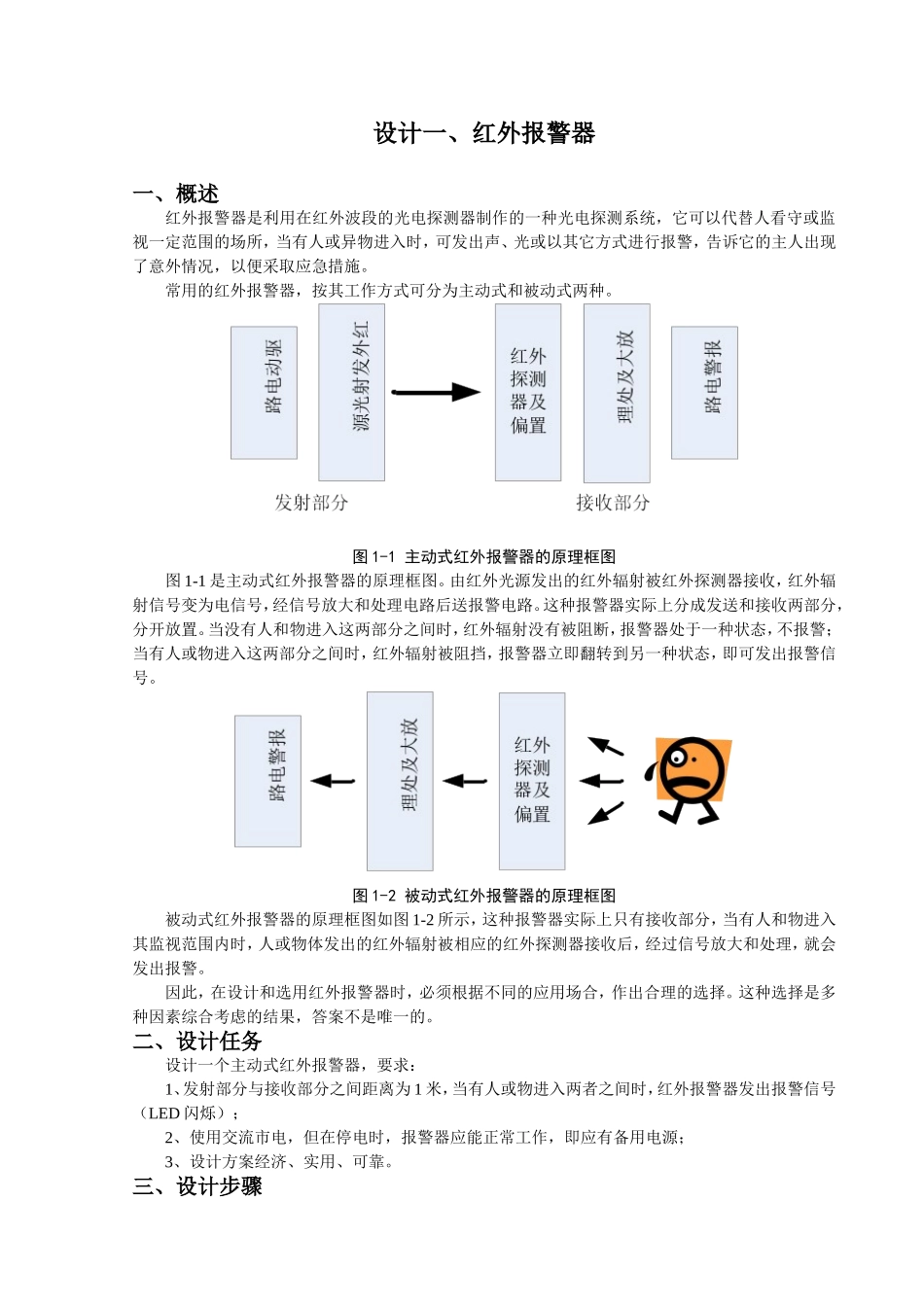 光电子技术课程设计-2014_第2页