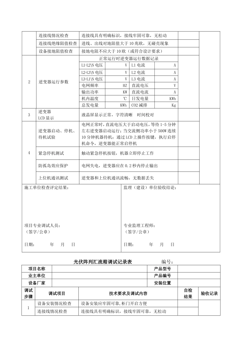 光伏并网逆变器调试报告(正式版)_第3页