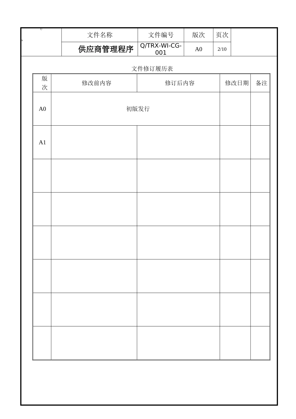 供应商管理程序_第2页