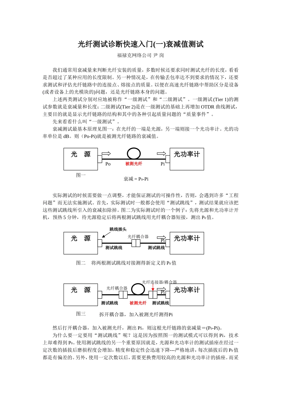 光纤测试入门alpha-FLUKE_第1页