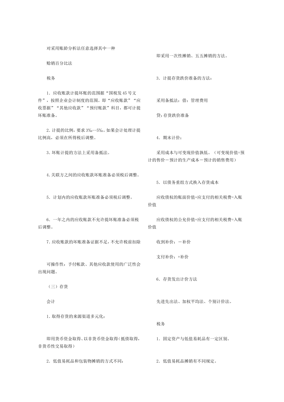 会计分录收集_第2页