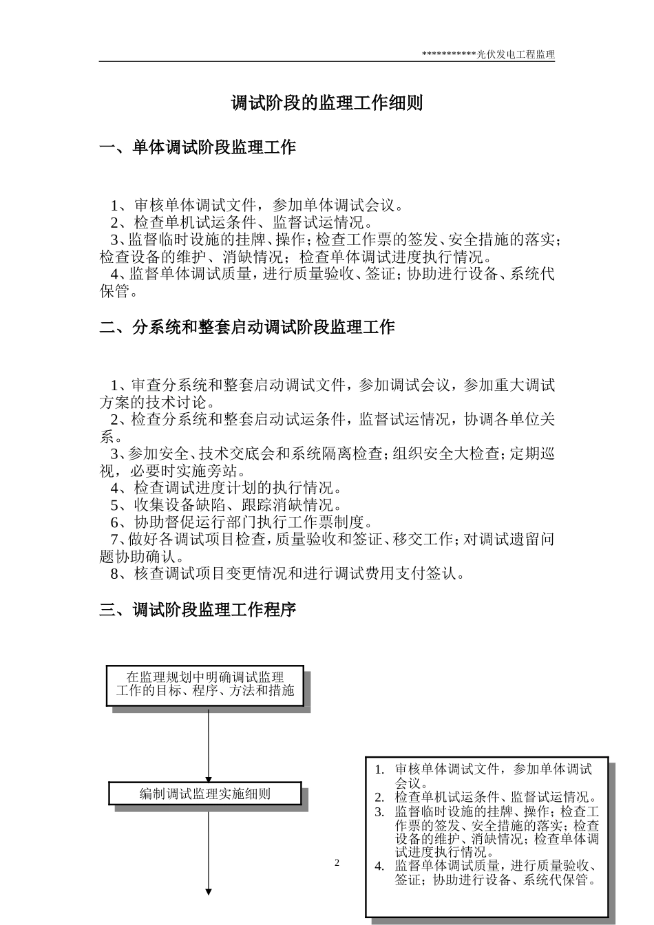光伏发电工程调试监理实施细则_第3页