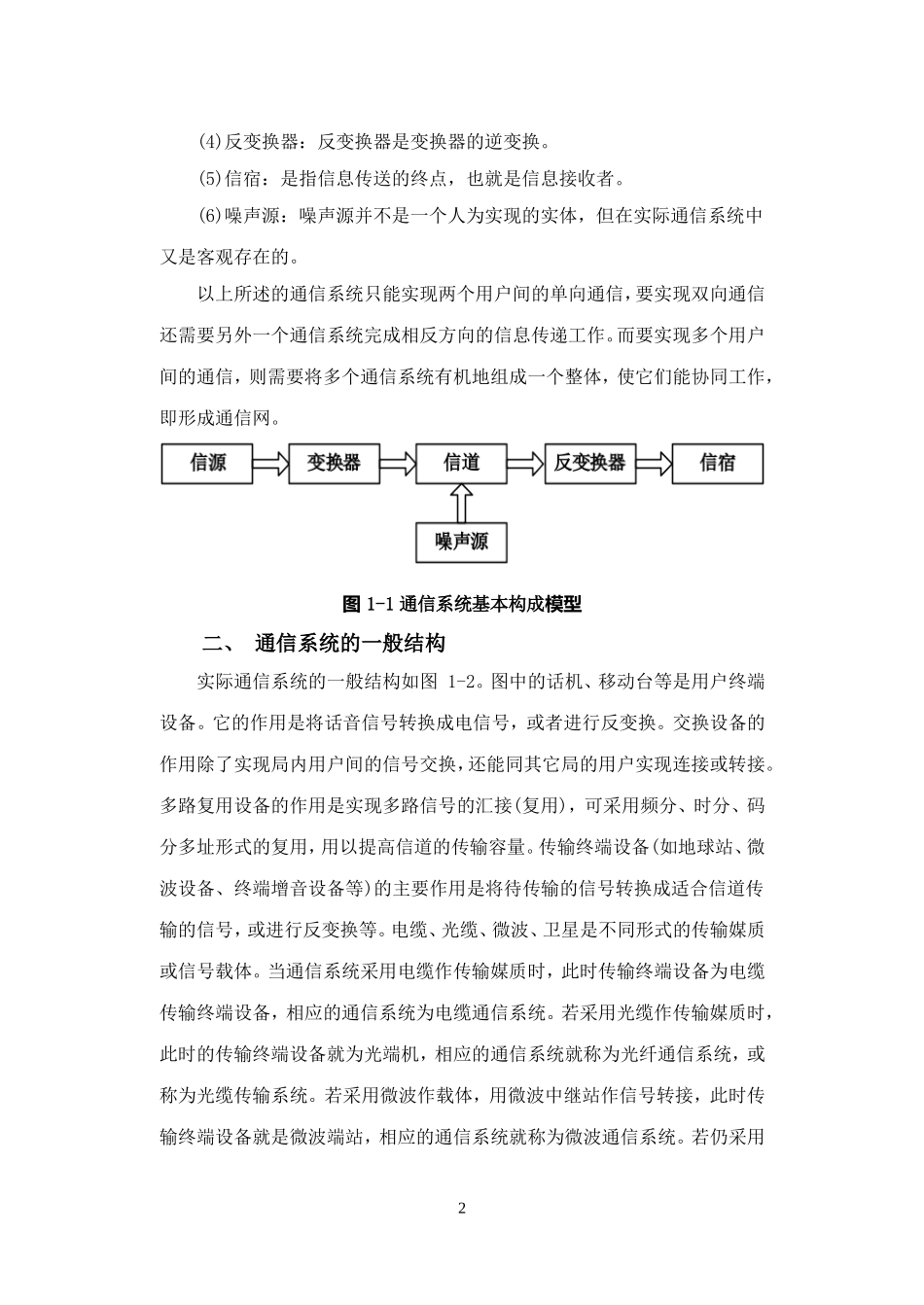光纤通信基础知识_第2页