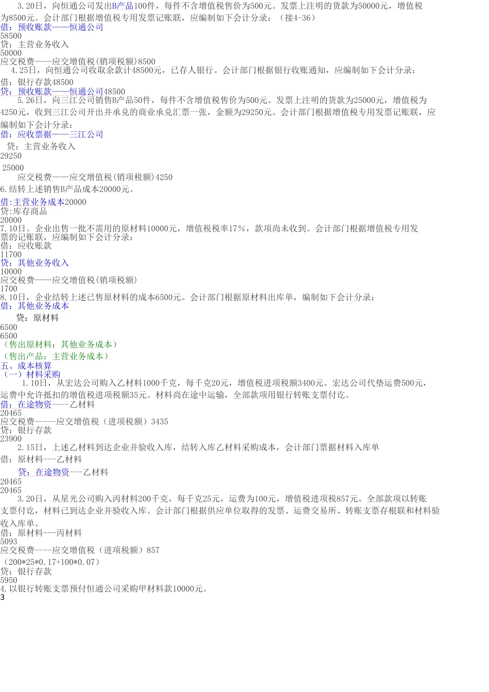 会计分录大全(同名9048)_第3页