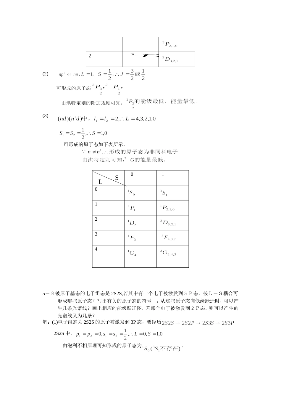 光学第5章习题及答案_第3页
