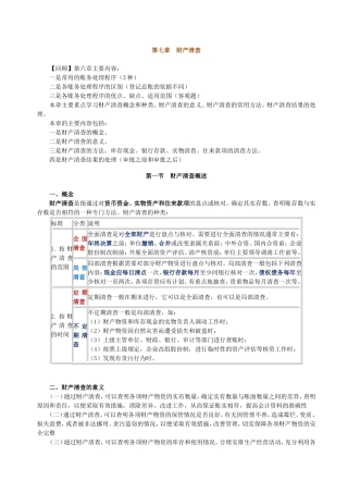 会计基础讲稿-【7】-(东北财经大学出版社版本)