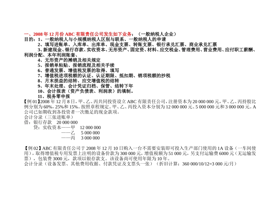 会计手工做帐资料_第1页