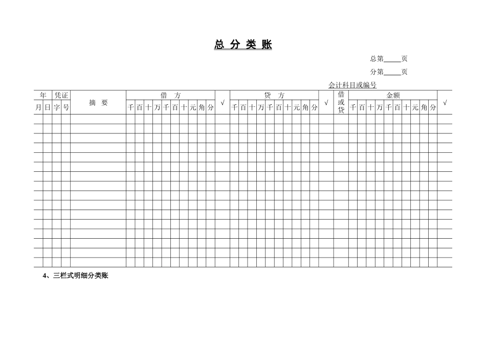 会计账本格式_第3页