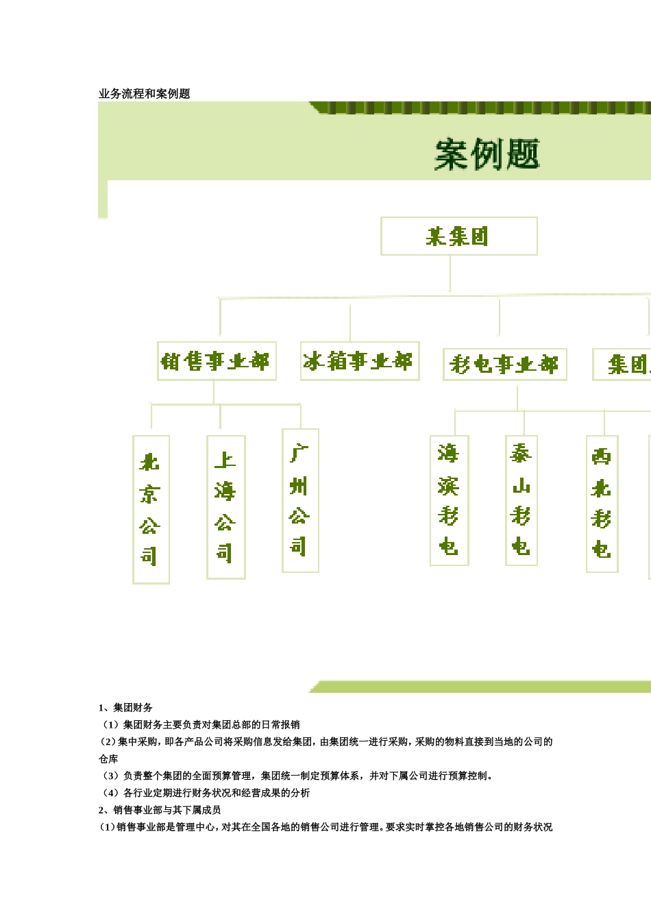 会计信息系统期末考试案例题_第1页