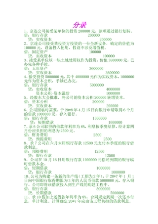 会计学学习笔记