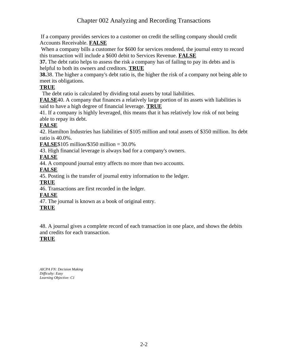 会计学原理练习题_第2页