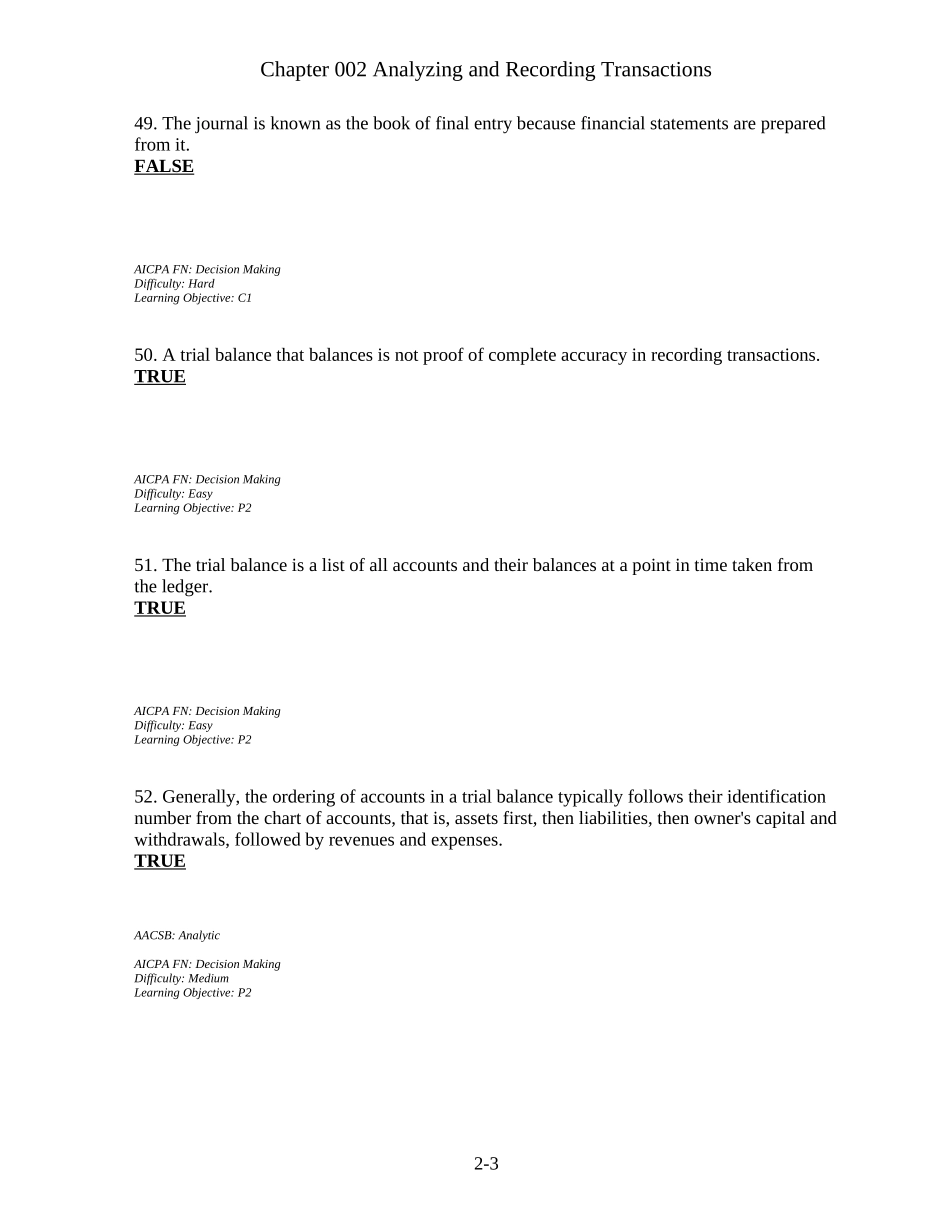 会计学原理练习题_第3页