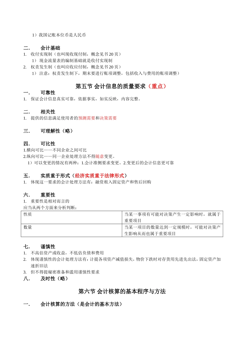 会计学原理知识点总结_第2页