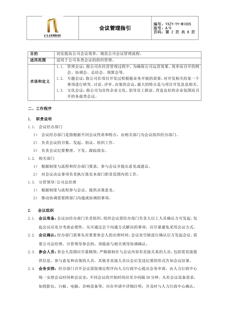 会议管理指引_第2页