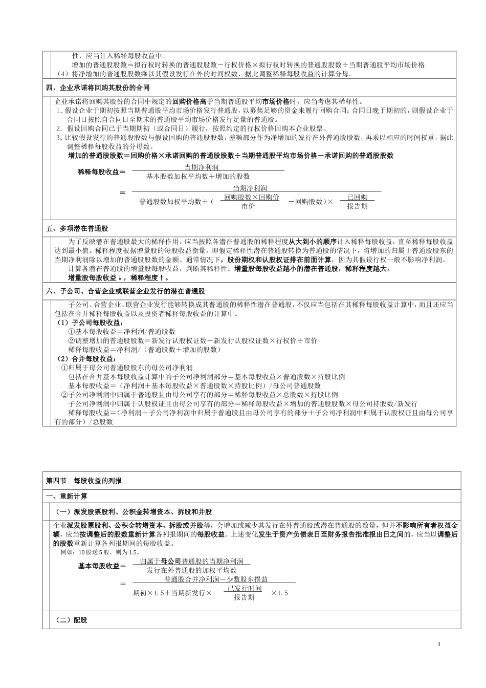 会计总结表格第26章_第3页