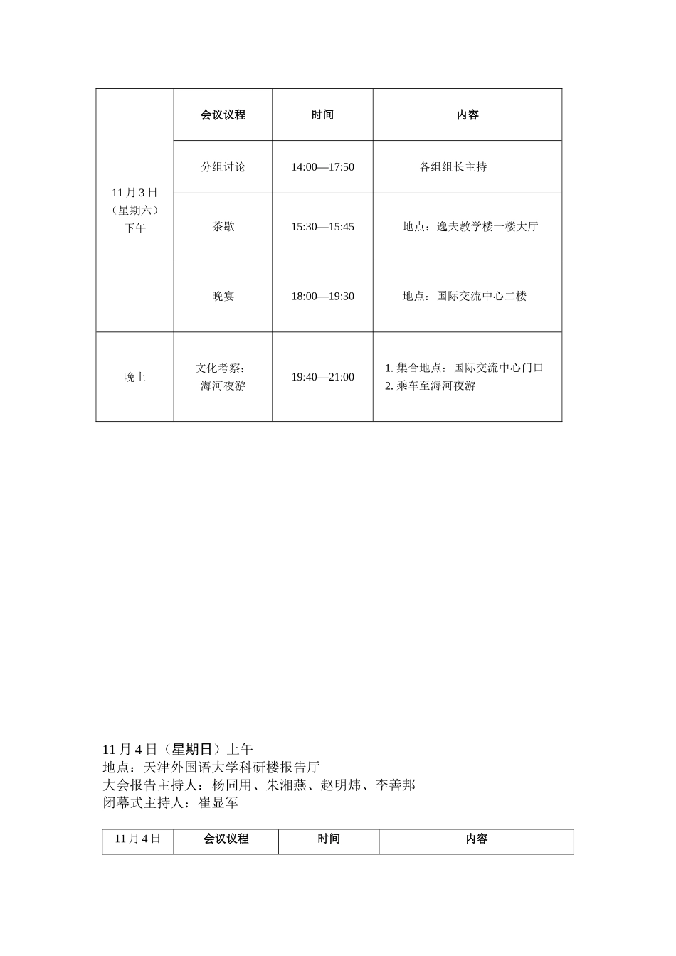 会议日程具体安排_第2页