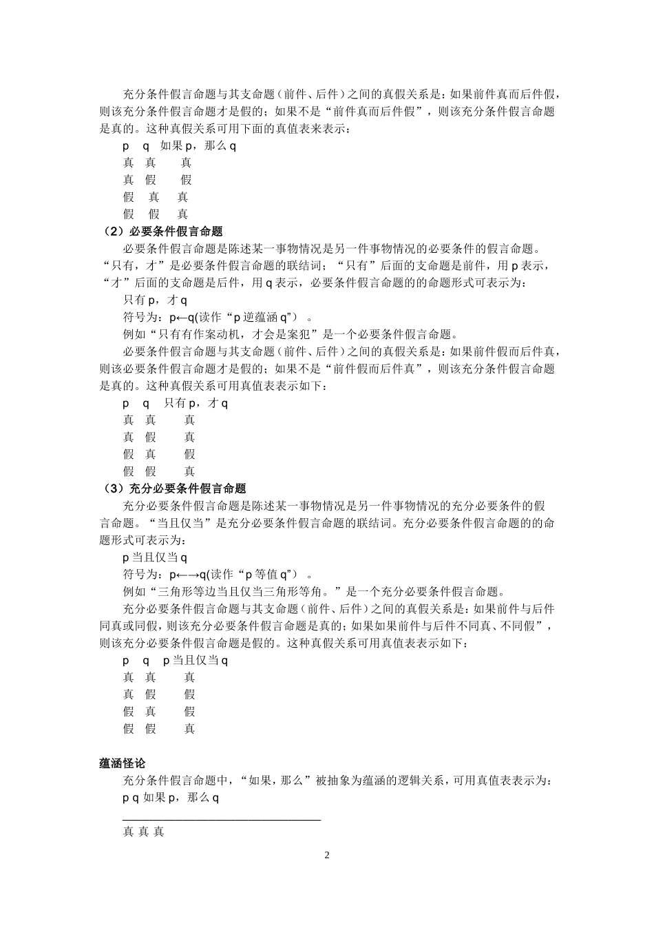 假言命题及推理_第2页