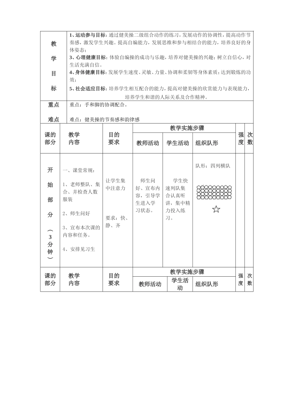 健美操二级第一个组合_第3页