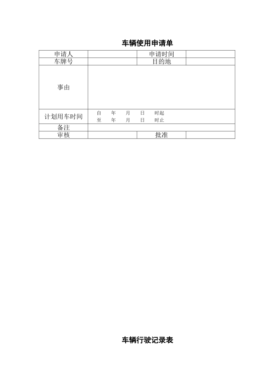 佳邻超市车辆管理暂行规定_第2页