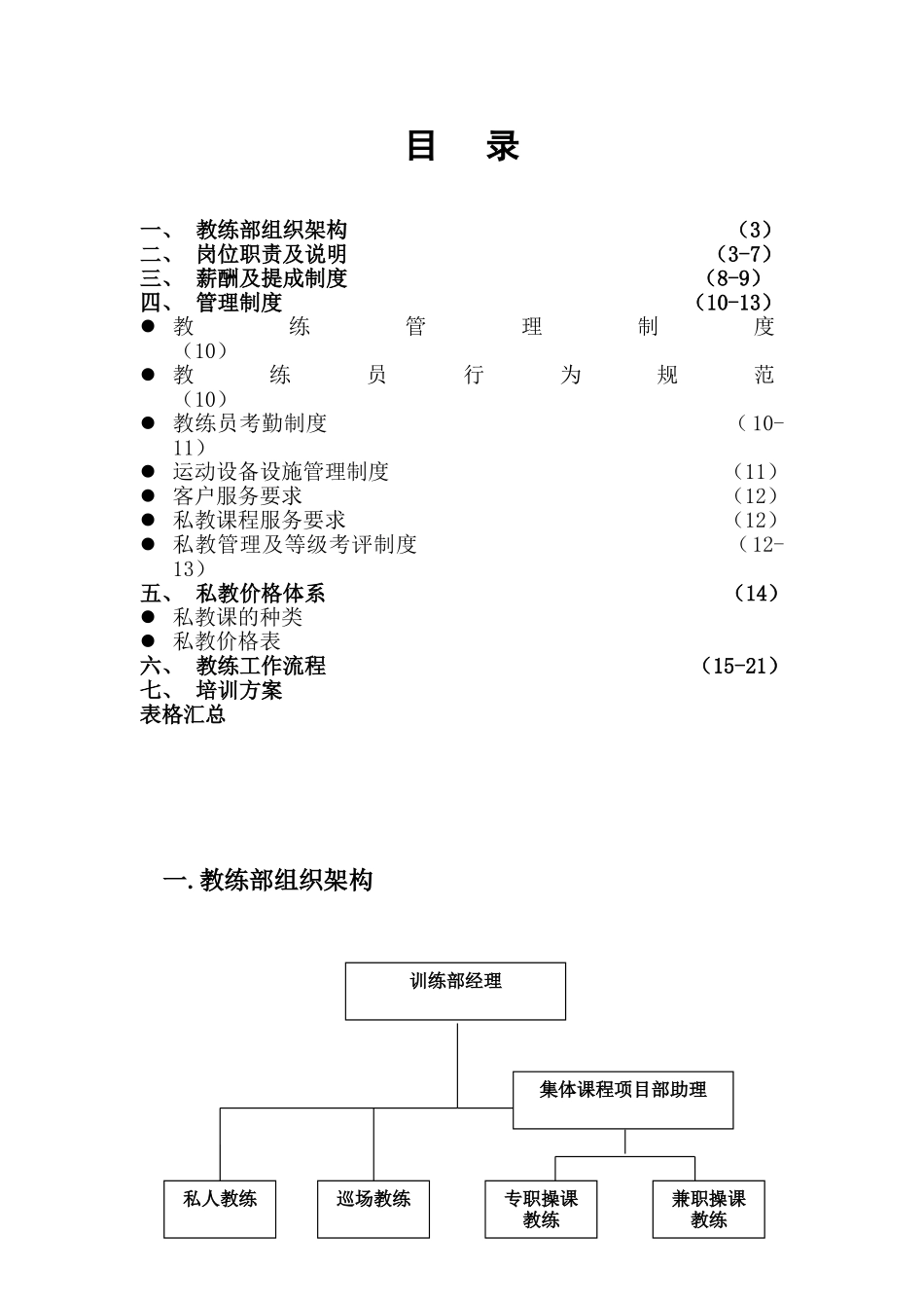 健身房教练管理手册_第2页