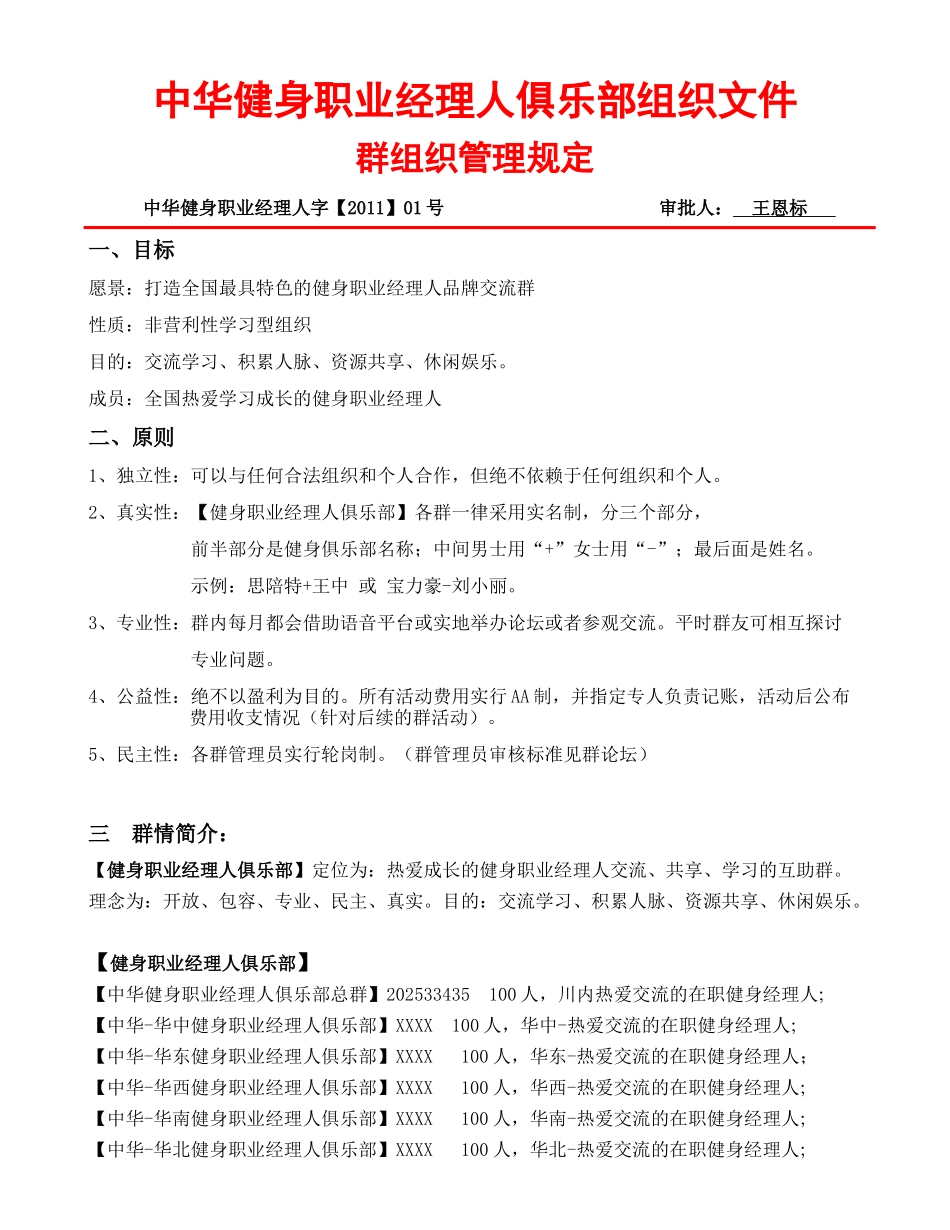 健身职业经理人俱乐部群规_第1页