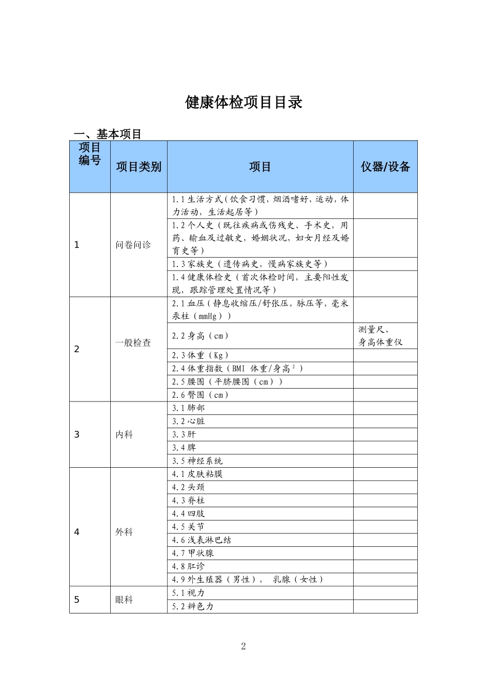 健康体检项目_第3页