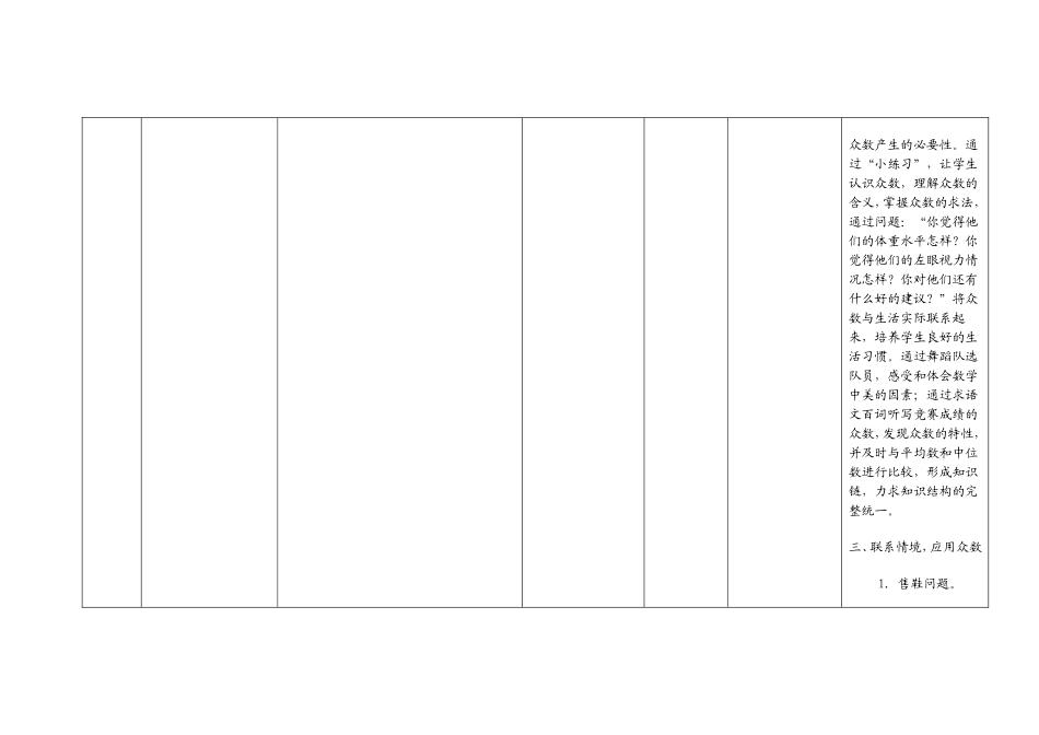 六年级数学知识梳理_第3页