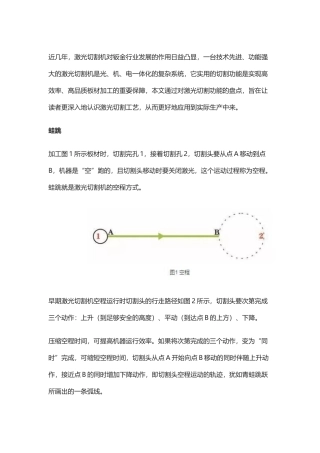 你知道激光切割机的这些工艺吗？