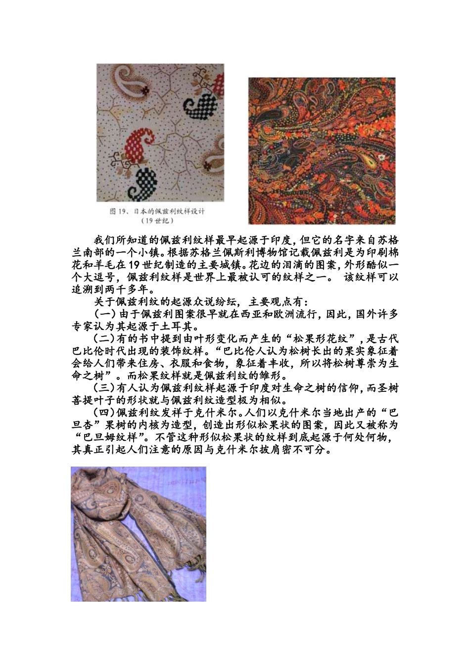佩兹利纹样的演变_第2页