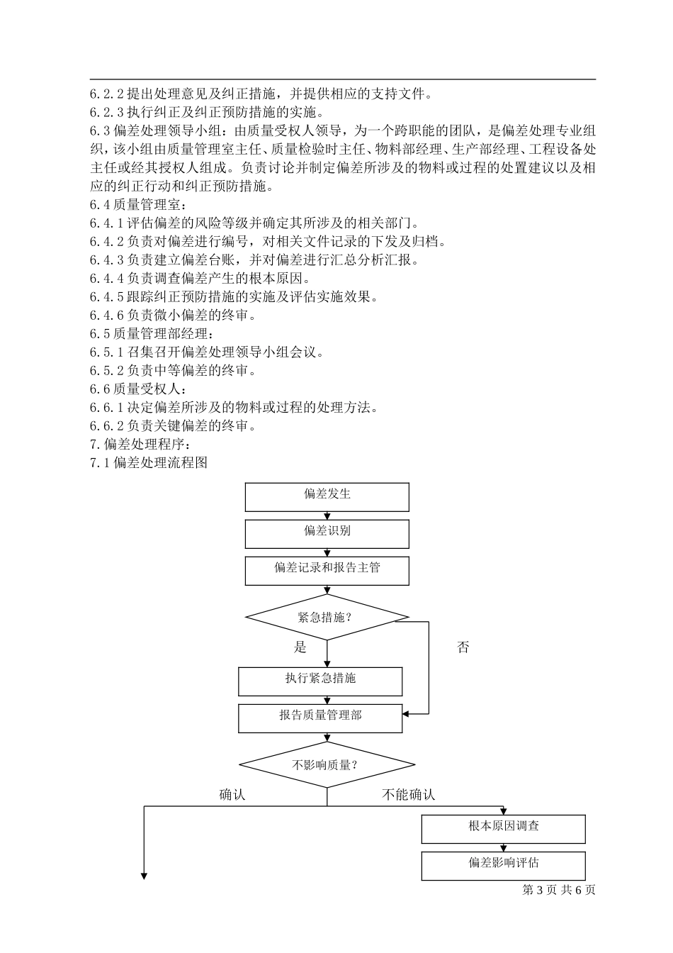 偏差处理标准操作规程_第3页