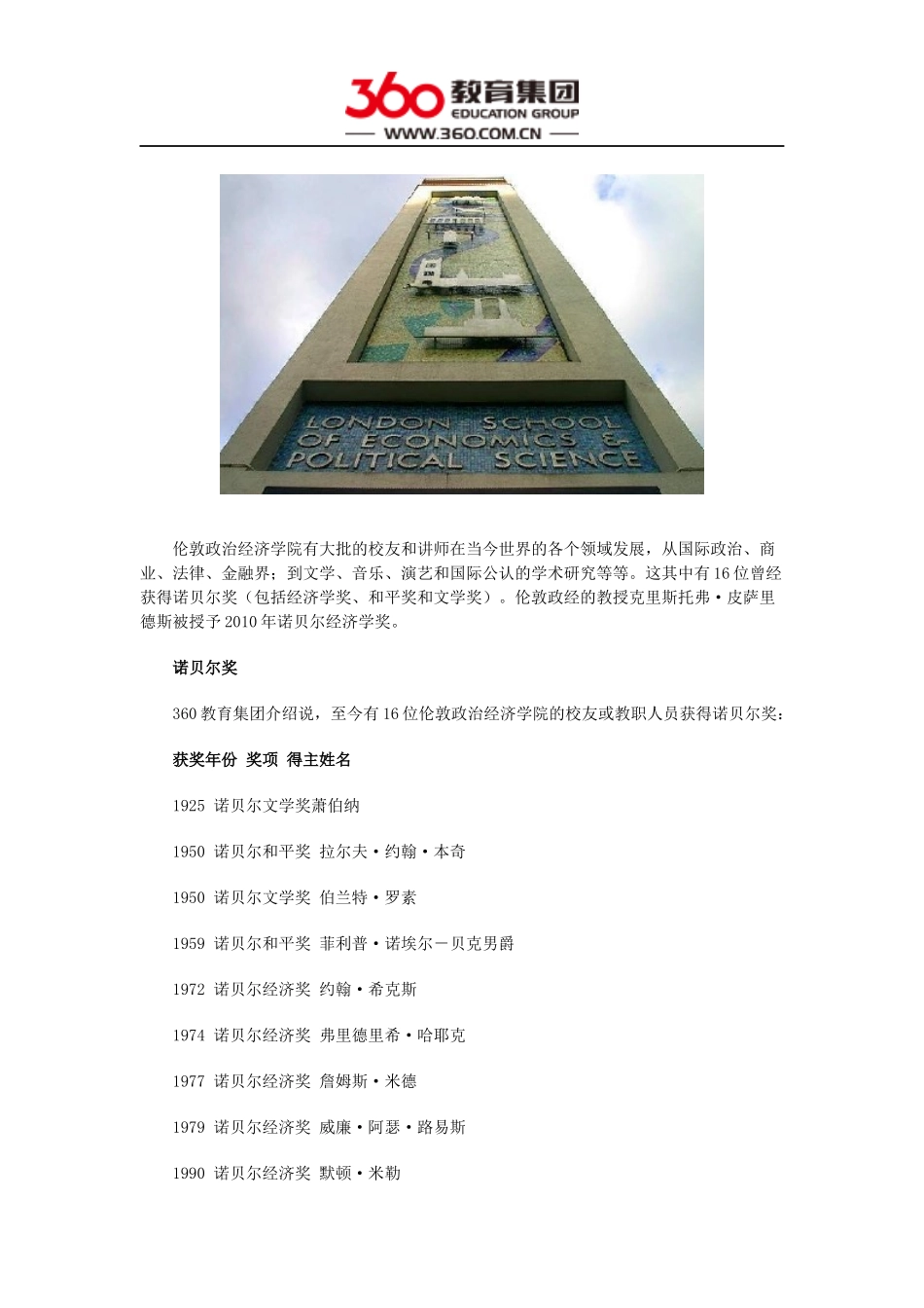 伦敦政治经济学院知名校友_第1页