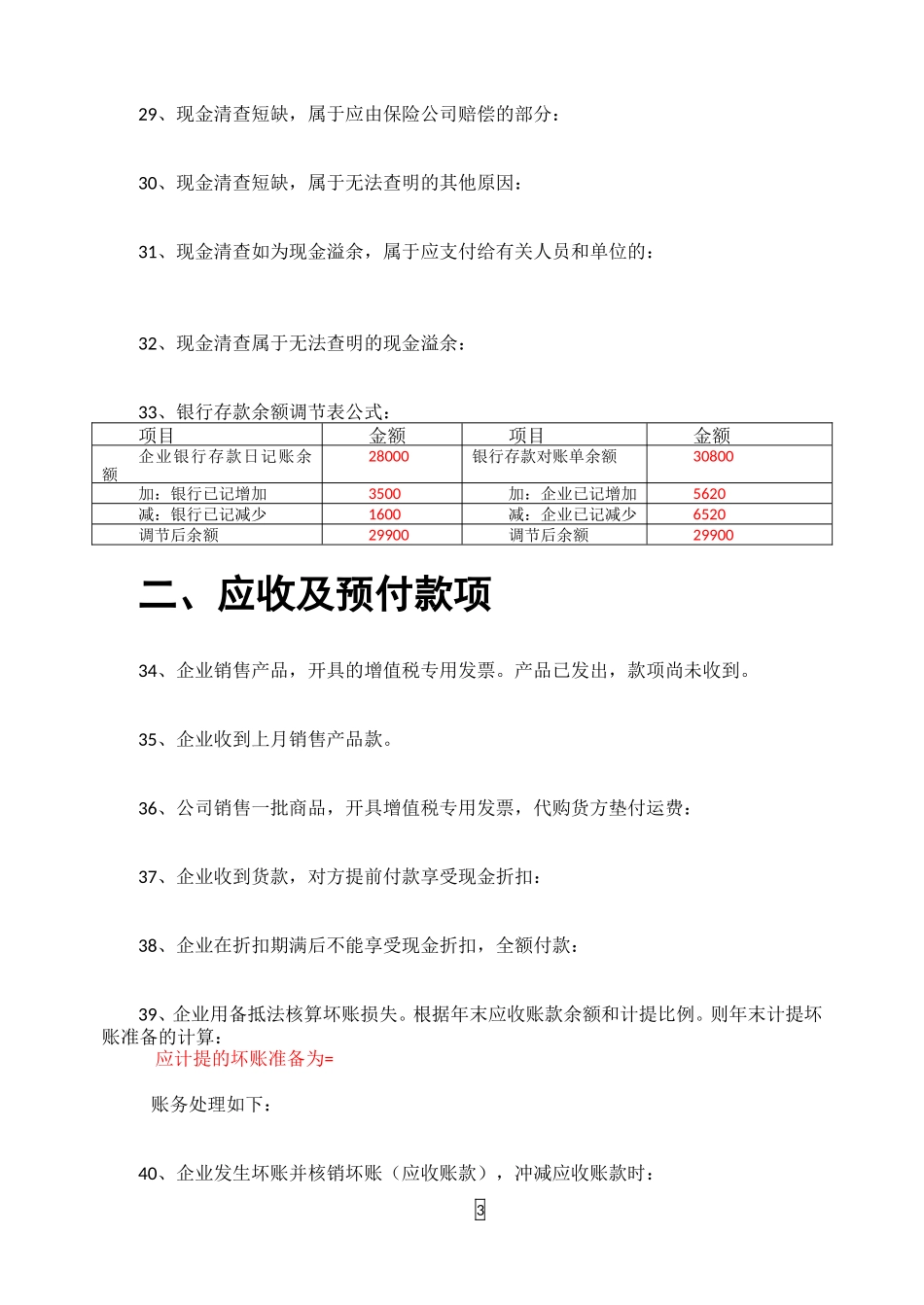 企业财务会计(业务题)_第3页