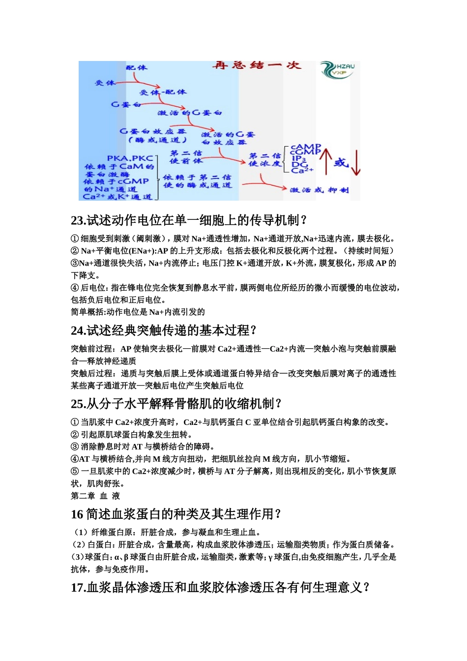 免疫学简答题_第2页
