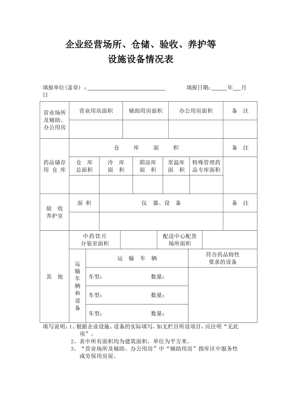企业负责人员和质量管理人员情况表_第3页