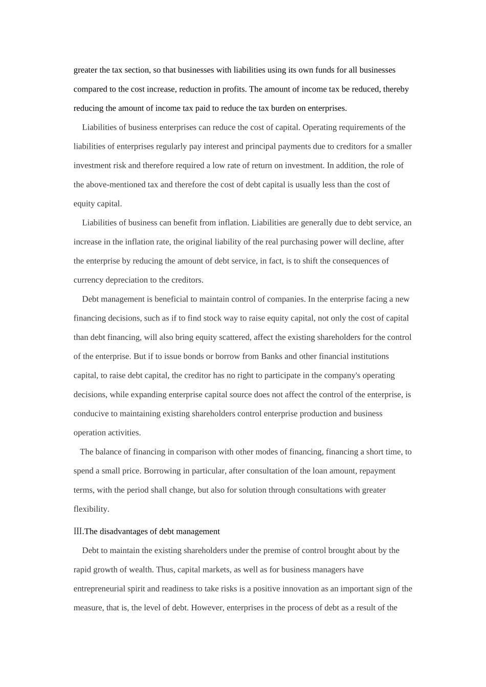 企业负债经营的问题与对策(外文)_第2页