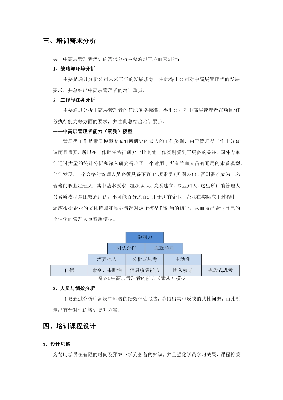 企业管理者培训方案_第2页