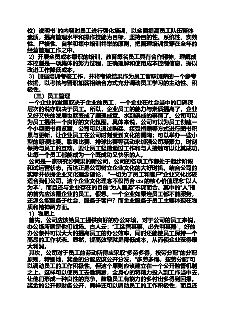 企业管理的策划方案_第3页