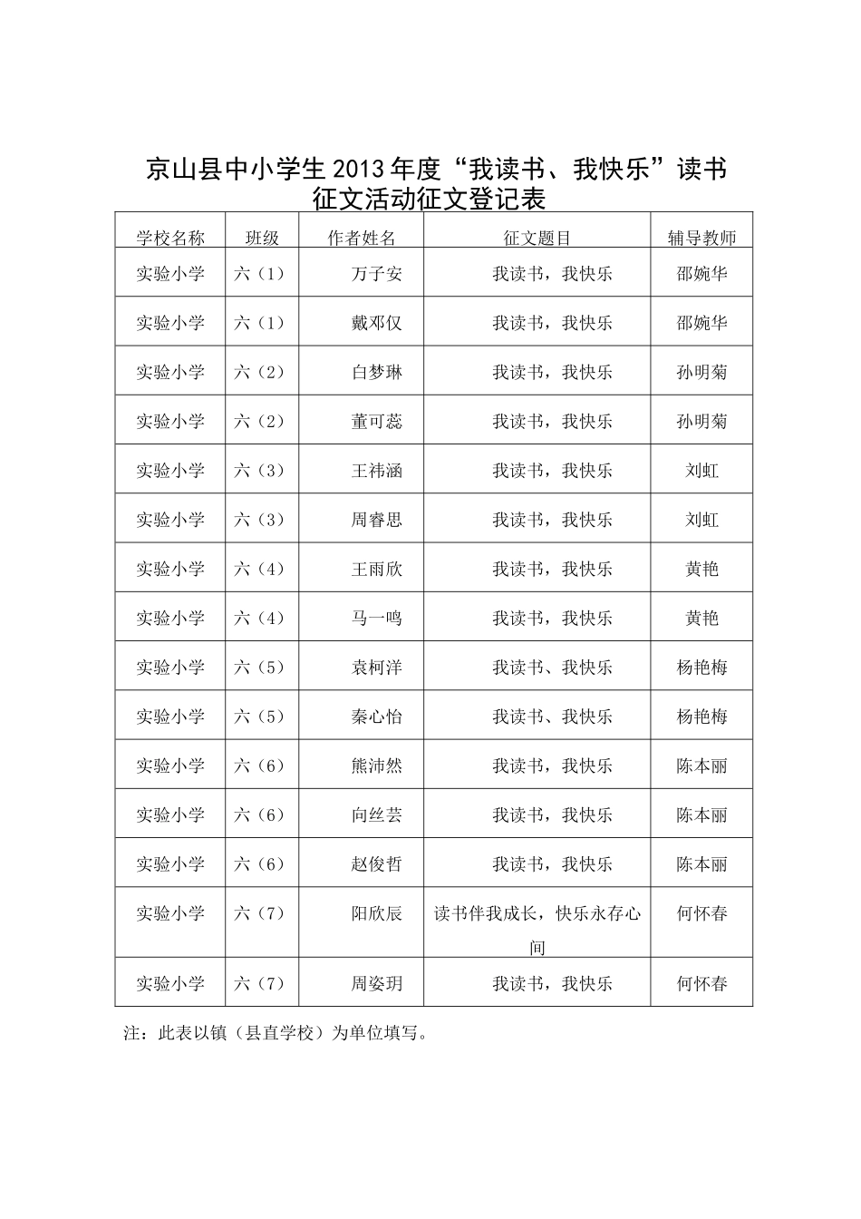 六年级征文和盘_第1页