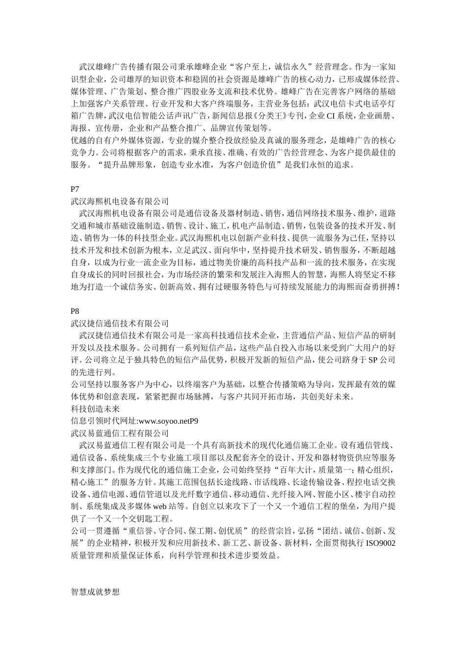 企业画册文案_第2页