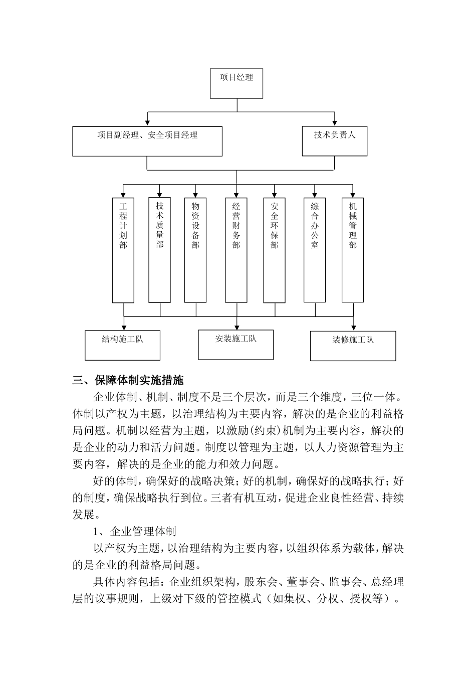 企业运行保障体制_第2页